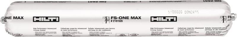 FS-ONE MAX Sellador cortafuego intumescente de alto desempeño