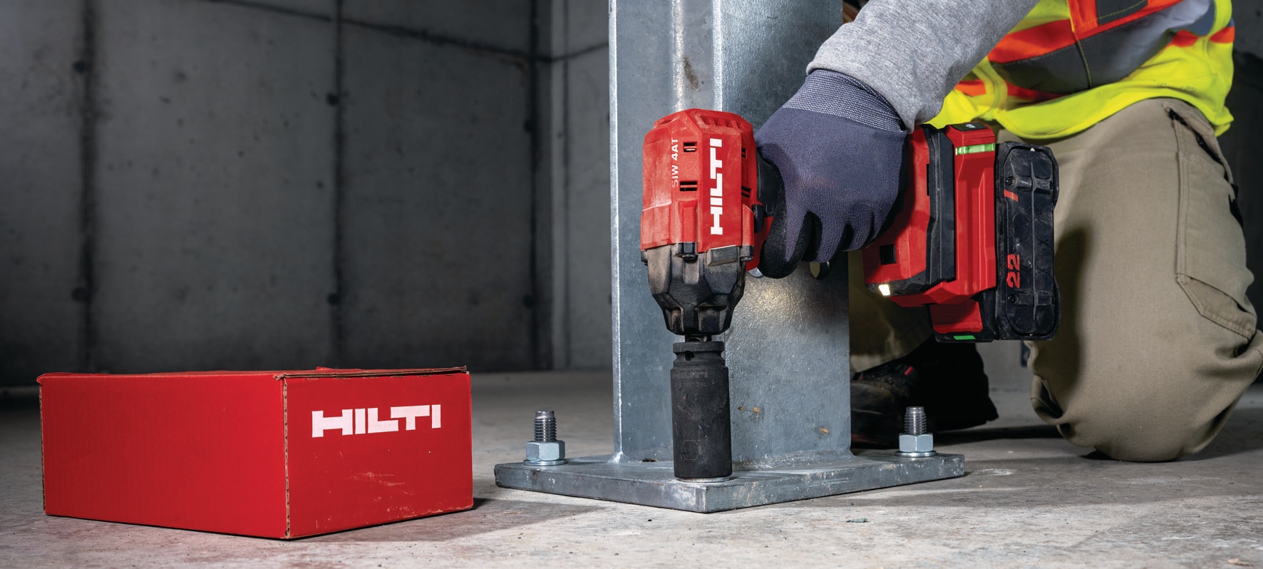 Llave de impacto a batería SIW 22T-A 1/2 - Llaves de impacto a batería -  Hilti Colombia