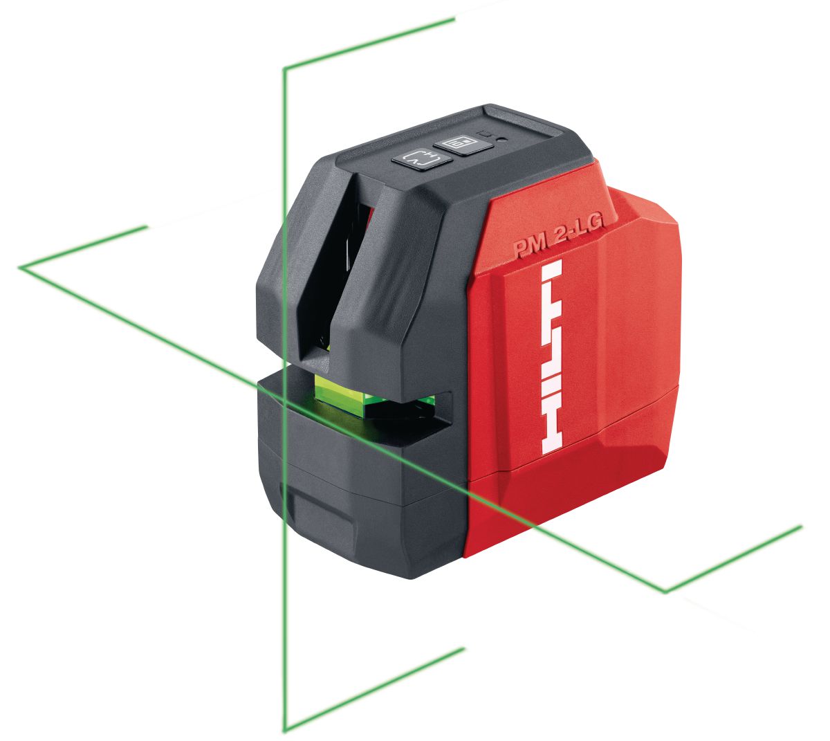 Plomada de láser verde PM 2-PG - Láseres de puntos y líneas - Hilti Colombia