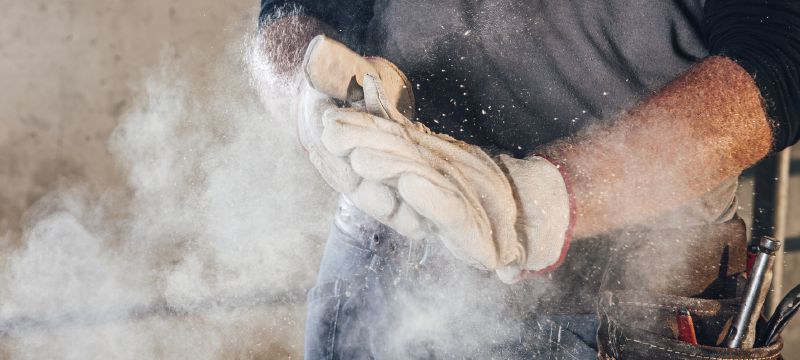 Capacitación para generar conciencia sobre la seguridad ante la presencia de polvo de sílice Capacitación en línea sobre la seguridad ante la presencia de polvo de sílice con conocimientos prácticos acerca de riesgos a corto y largo plazo, medidas preventivas y certificado al finalizar el curso