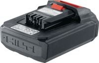 Batería B 12-55 de 12 V Batería de ion litio de 12 V y 5,0 Ah compacta y de alta capacidad, con 21 700 celdas mejoradas para ofrecer más trabajo por cada carga